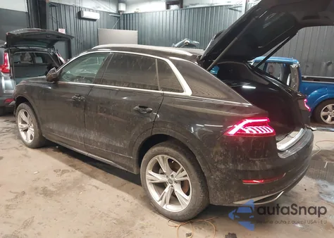 2019 Audi Q8 55 Premium из США, поврежденный, VIN WA1BVAF11KD025639